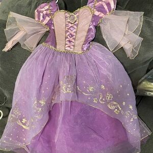 Disney Pink and Purple Princess Kids Costume